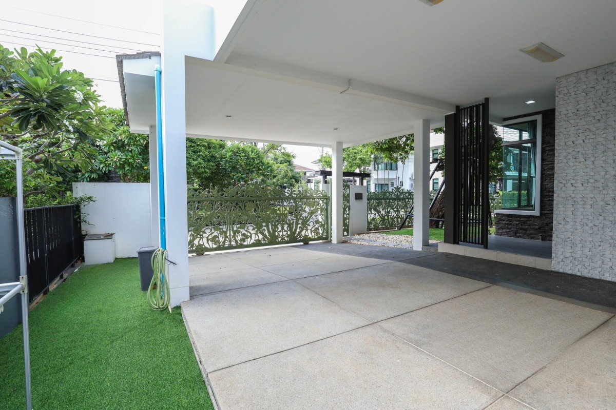 รูป 🏡✨ ให้เช่าบ้านเดี่ยว 2 ชั้น มัณฑนา วงแหวน–กัลปพฤกษ์ | บ้านหัวมุม ใกล้ Clubhouse - รูปที่ 15/17