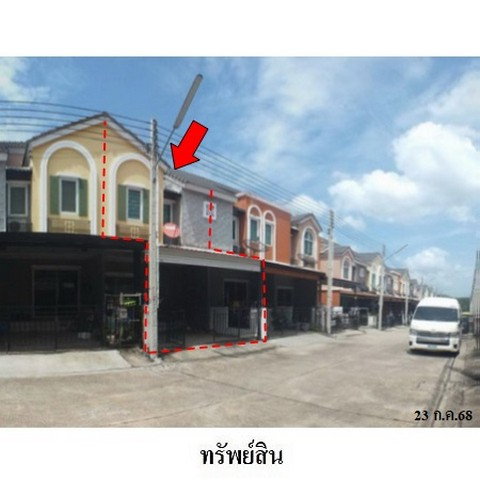 รูป ZTL0543 ขายทาวน์เฮ้าส์ บ้านดี เดอะ วัลเลย์ ตำบล มาบยางพร อำเภอ ปลวกแดง จังหวัด ระยอง - รูปที่ 3/8