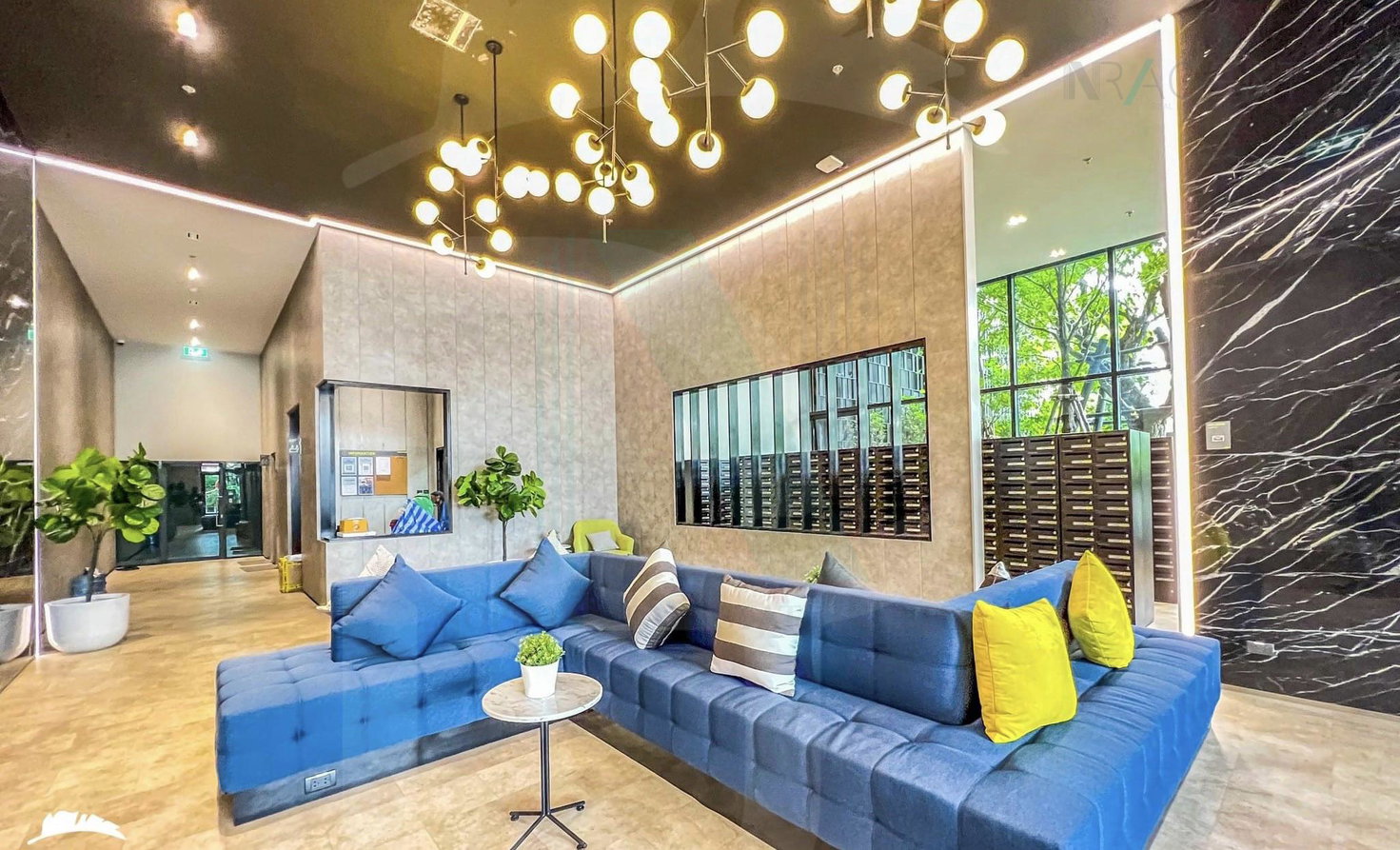 picture For Rent Condo A SPACE MEGA Building a, Floor 12,1 bed room, Room size 29 sqm - 5/8