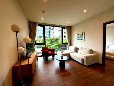 Condos for rent : For Rent VIA Sukhumvit 61 Fully Furnished (Near BTS Ekkamai)