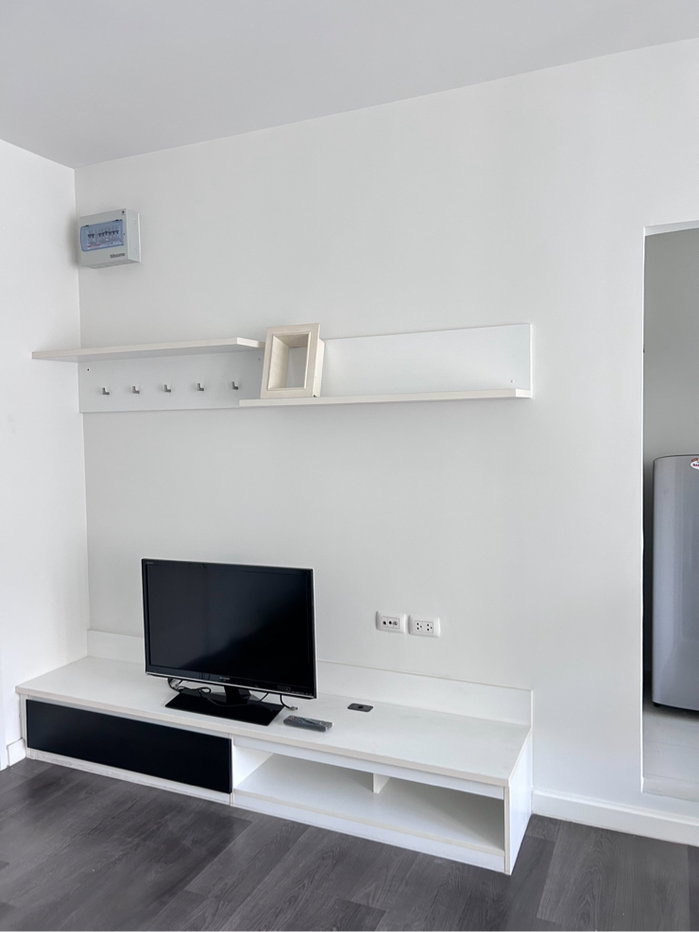 รูป ให้เช่า dcondo Campus Resort ABAC Bangna | รีโนเวทใหม่  - รูปที่ 4/16