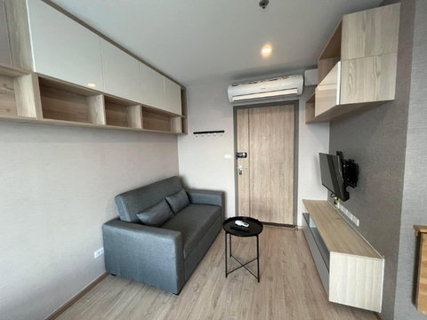 📣ให้เช่าคอนโด IDEO O2 (BTS บางนา) 1ห้องนอน ห้องสวย เฟอร์ครบ @onestepliving