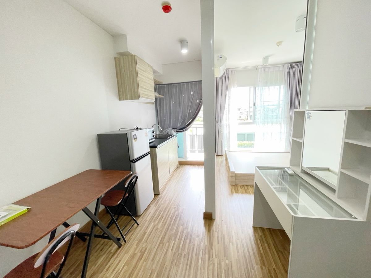 รูป 🏙️ IRIS Westgate Bangyai ให้เช่า 6,500 บาท | 1 นอน เฟอร์ครบ พร้อมอยู่ ใกล้ MRT - รูปที่ 3/10