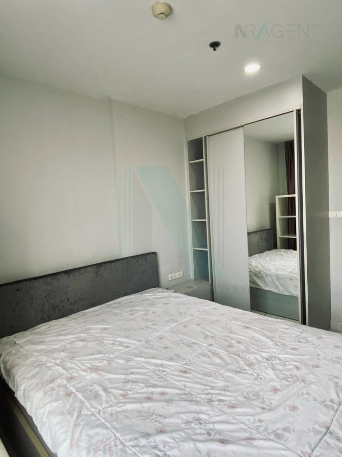 รูป ให้เช่าคอนโด เดอะ เบส สุขุมวิท 77 อาคาร 1 ชั้น 28 1 ห้องนอน ขนาด 30 ตรม ใกล้ ศูนย์การค้ามาร์เก็ตพลัส - รูปที่ 6/8