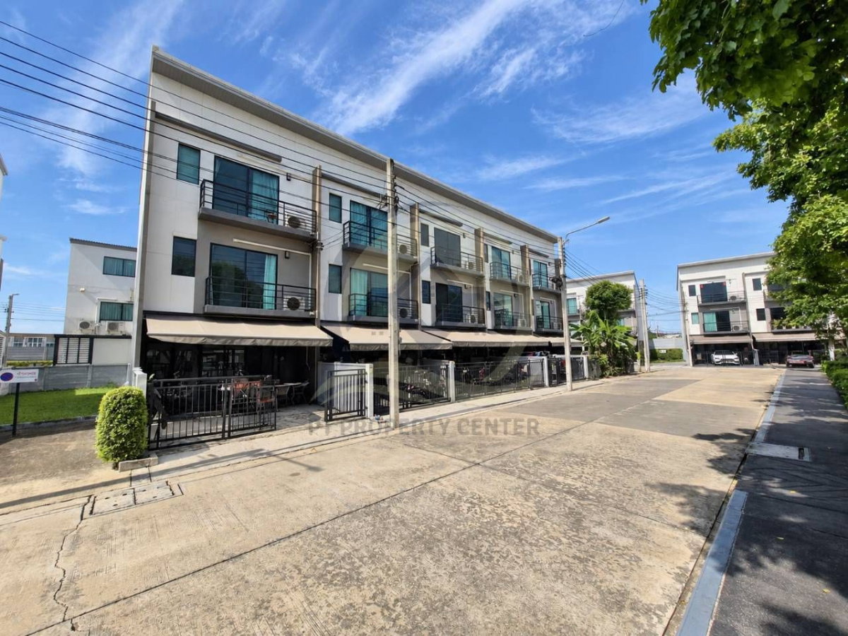 รูป บ้านกลางเมือง รามอินทรา ซอยกาญจนาภิเษก 6/1 (คู้บอน 27) ถนนคู่ขนานกาญจนาภิเษก ขายขาดทุน ราคาพิเศษ หน้าบ้านไม่ชนใคร วิวสวน ฟังก์ชันครบ แถมบิวท์อินแน่น - รูปที่ 21/26