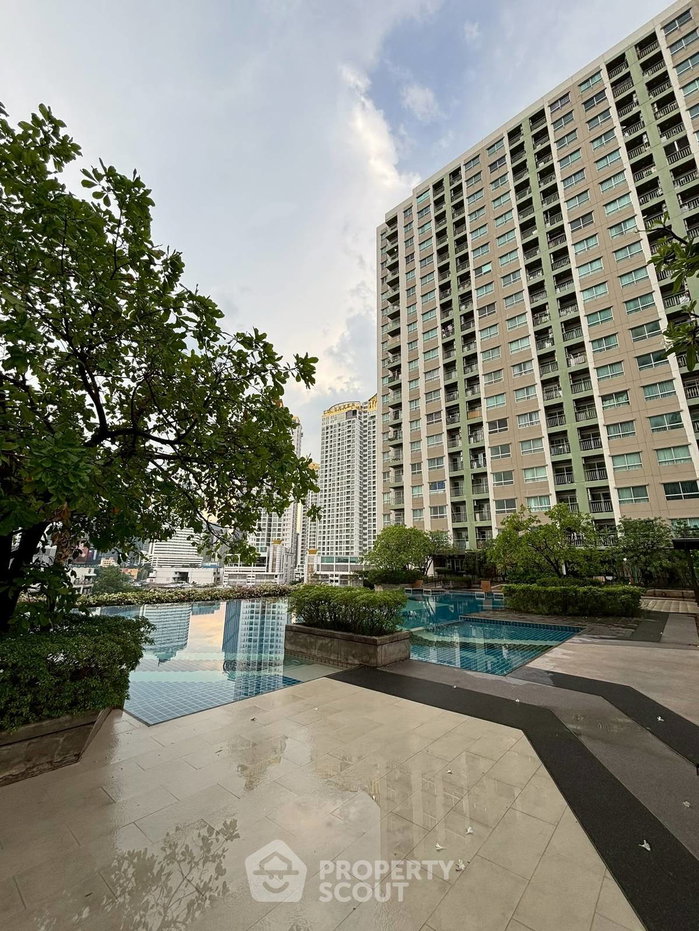 รูป คอนโดชั้น 22 1 ห้องนอน Lumpini Park Rama 9 Ratchada ใกล้ MRT พระราม 9 (ID 3275119) - รูปที่ 16/20
