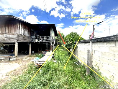 Land for sale Chai Badan Lopburi : LAND 219 Sq.w. Chai Badan Lopburi for 636,000