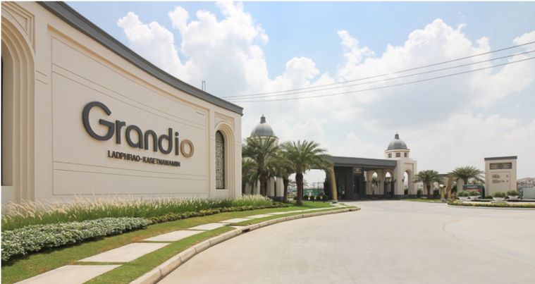 ให้เช่าบ้านเดี่ยว 4 ห้องนอน 200 ตร.ม. 52.4 ตร.ว. แกรนดิโอ ลาดพร้าว - เกษตรนวมินทร์