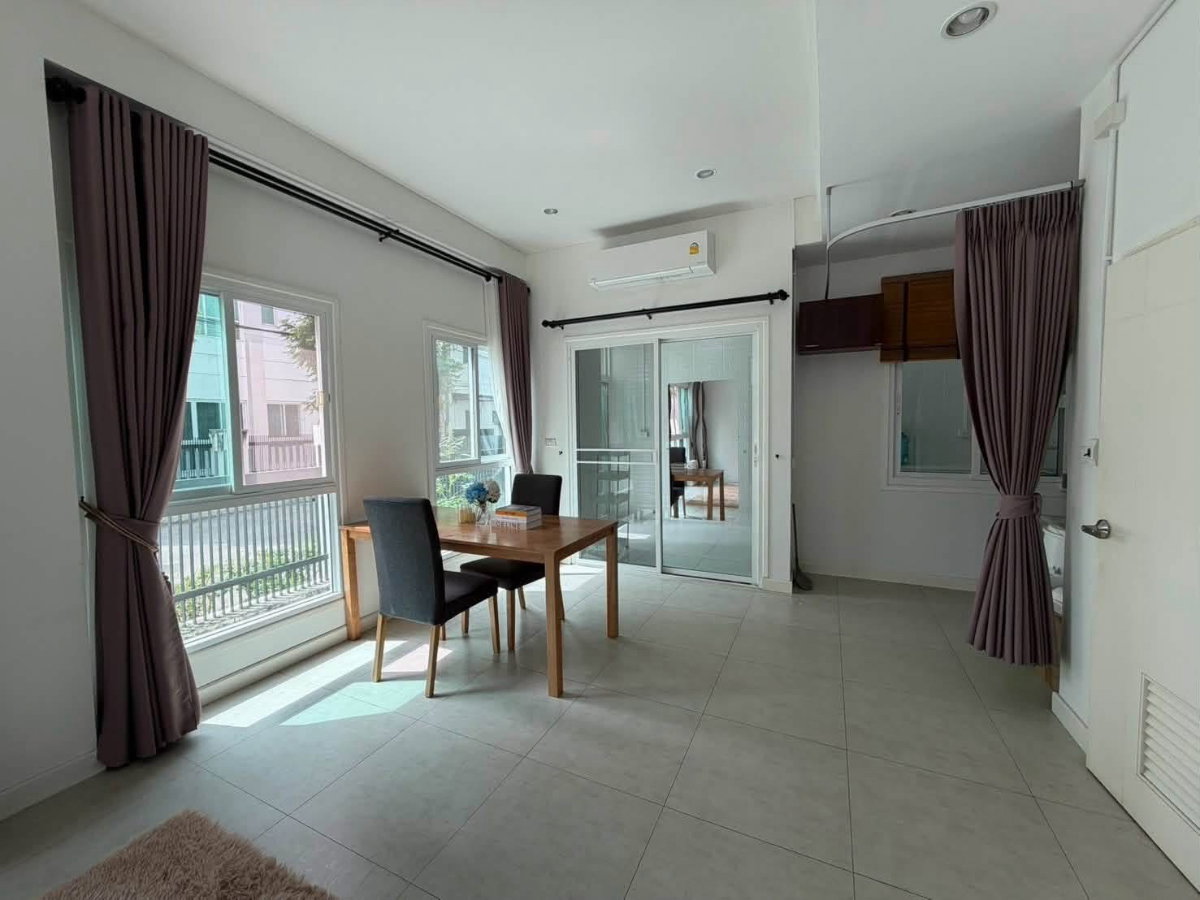 รูป 🏡✨ ให้เช่า ทาวน์โฮม 4 ชั้น The Sereno Townhome by Bonanza – แจ้งวัฒนะ 15 3 ห้องนอน 3 ห้องน้ำ หลังมุม ใจกลางแจ้งวัฒนะ  - รูปที่ 9/20