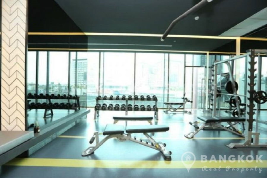 รูป The Room Sukhumvit 69 | ให้เช่าคอนโดห้องมุม 2 นอน 2 น้ำ BTS พระโขนง  - รูปที่ 17/20
