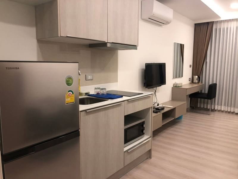 รูป คอนโดสไตล์รีสอร์ททองหล่อ 🏙️(For Rent/ให้เช่า) VTARA36 Condominium (1 Bed, 29 sqm) 💵 19,000 THB  -VTR36018 - รูปที่ 1/9