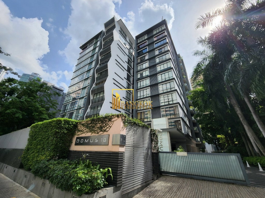 รูป Domus | Unfurnished 3 Bedroom Condo For Rent in Asoke - BR2153CD - รูปที่ 37/41