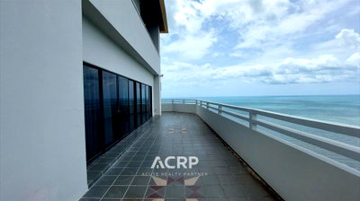 Condos for sale : 🔥 RARE PENTHOUSE FOR SALE! Ultra-Spacious 180° Panoramic Sea View | Cha-am Grand Condotel. (00158963)