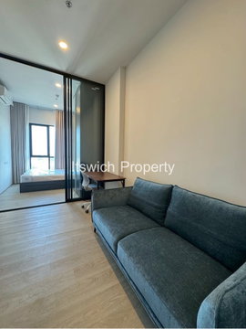 [For Rent] คอนโด ดิ ออริจิ้น ปลั๊ก แอนด์ เพลย์ รามอินทรา 〰️ Pet Friendly 🐶 ห้องกว้างมาก 
