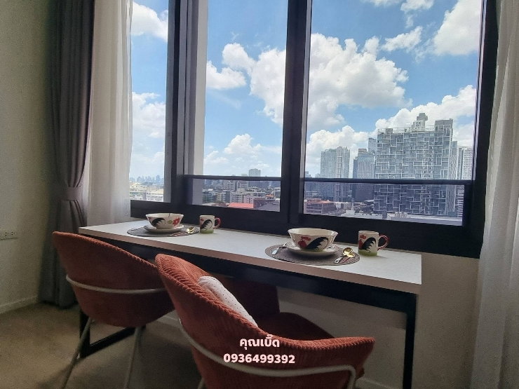 รูป ห้องใหม่ให้เช่า! คอนโด ไซมิส 87 (Ramada residence) 40 ตร.ม ห้อง Duplex ใกล้ BTS อ่อนนุช - รูปที่ 8/12
