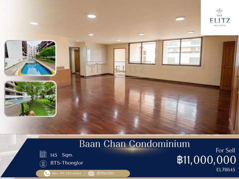 ✨ Rare large unit | Serene & low-density condo | Perfect spacious family home in Thonglor - Sukhumvit ✨