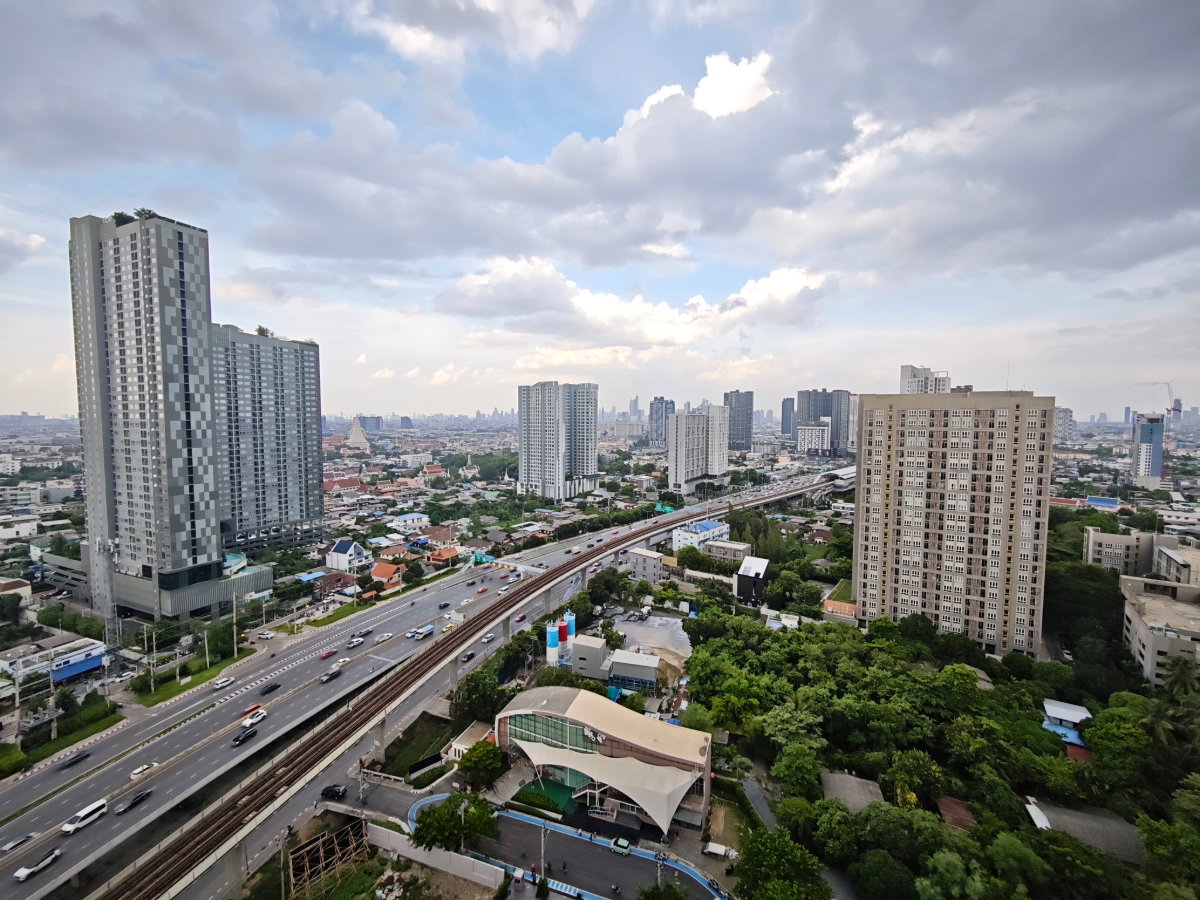 รูป ขายห้องคอนโดราคาดีที่สุด ห้องมุม ชั้น 23 วิวดีมาก ไม่มีตึกบัง ขนาด 45.6 ตรม. แอสปาย สาทร - ตากสิน ทิมเบอร์ โซน ห้องสวยสภาพดีมาก ราคาดีที่สุดในโครงการ - รูปที่ 47/48