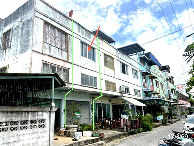 อาคารพาณิชย์ โรงเรียนกวงฮั้ว จ.ระยอง : อาคารพาณิชย์ 16 ตร.วา เมืองระยอง ระยอง 2.3M