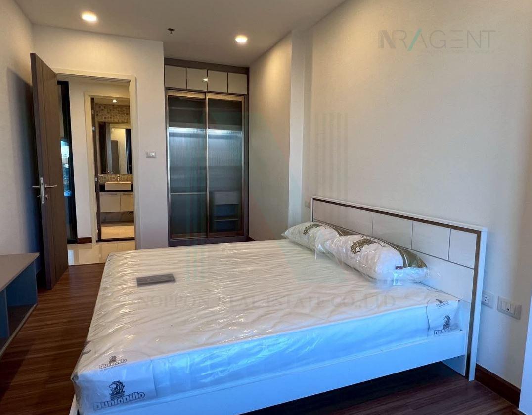 รูป ให้เช่าคอนโด ศุภาลัย พรีเมียร์ เจริญนคร อาคาร 1 ชั้น 7 1 ห้องนอน ขนาด 48 ตรม ใกล้ ICON siam - รูปที่ 3/8