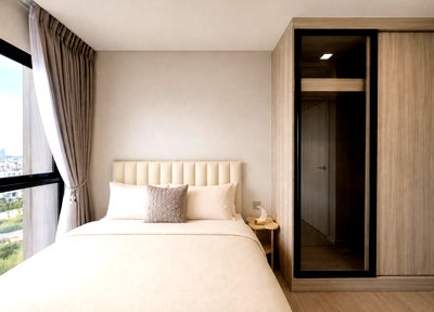 คอนโดให้เช่า : Atmoz Flow Minburi  ห้องสวย ราคาดี สอบถามเพิ่มเติมได้ที่ Line @condorental