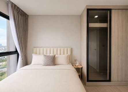 รูปภาพ Atmoz Flow Minburi ห้องสวย ราคาดี สอบถามเพิ่มเติมได้ที่ Line @condorental