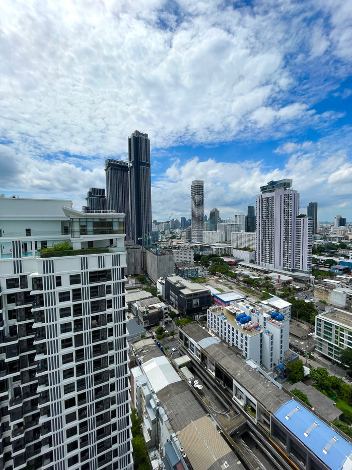 รูป The Fine Bangkok Ekkamai ห้องสวยแต่งครบ พร้อมเข้าอยู่ - รูปที่ 12/17