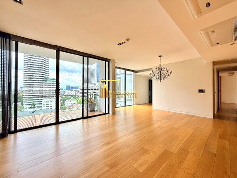 Domus | Unfurnished 3 Bedroom Condo For Rent in Asoke - BR2153CD