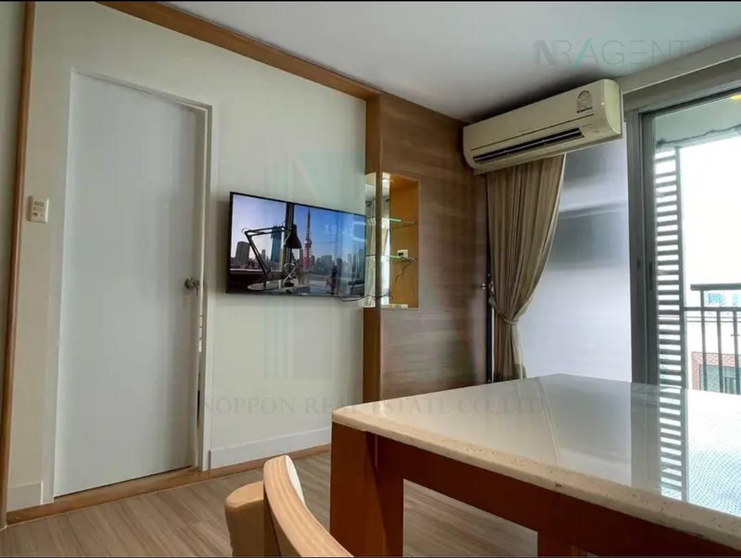รูป 🎊 ให้เช่าคอนโด พลัส 67 อาคาร 1 ชั้น 7 1 ห้องนอน ขนาด 49.00 ตรม ใกล้ ดิ เอ็ม โพเรี่ยม - รูปที่ 4/8