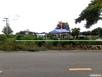 บ้านเดี่ยว บางไทร พระนครศรีอยุธยา : บ้านเดี่ยว 566 ตร.วา บางไทร พระนครศรีอยุธยา 4.4M