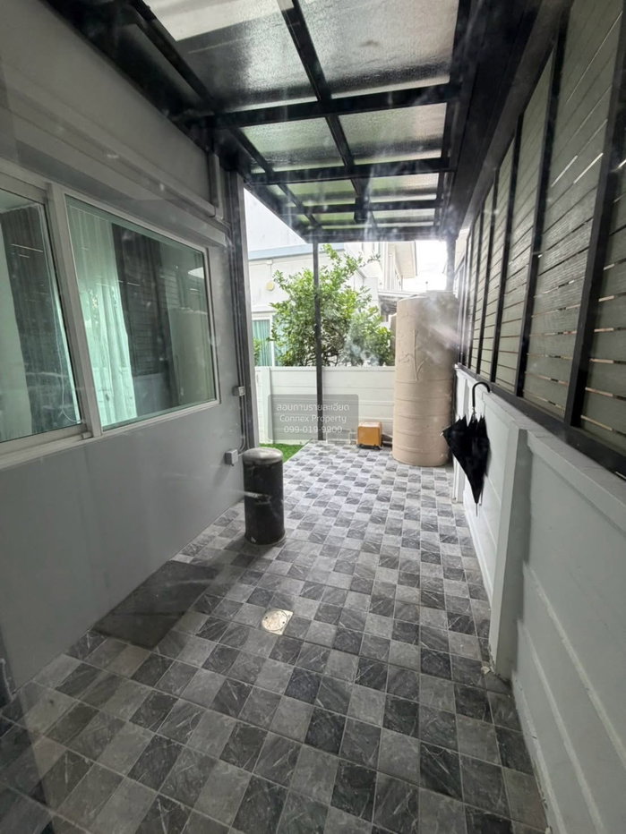 รูป ขายบ้าน คิว ดิสทริค เวสต์เกต หน้ากว้าง MRT-คลองบางไผ่ บางรักพัฒนา บางบัวทอง นนทบุรี CX-173814 ✅ ทักไลน์ @connexproperty ตอบทันที ทีมงานมืออาชีพ ✅ - รูปที่ 11/12