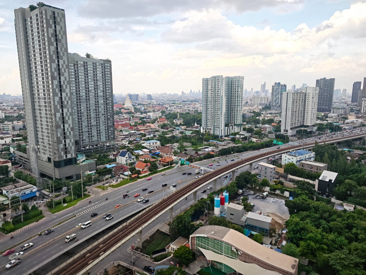 รูป ขายห้องคอนโดราคาดีที่สุด ห้องมุม ชั้น 23 วิวดีมาก ไม่มีตึกบัง ขนาด 45.6 ตรม. แอสปาย สาทร - ตากสิน ทิมเบอร์ โซน ห้องสวยสภาพดีมาก ราคาดีที่สุดในโครงการ - รูปที่ 45/48