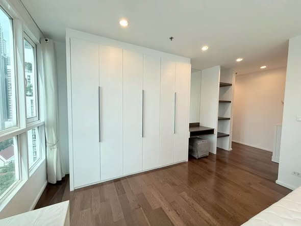 รูป (FY156) ให้เช่า 15 Sukhumvit Residences ชั้น 22 2 ห้องนอน วิวสวย โล่ง โปร่ง ใกล้ BTS อโศก - รูปที่ 4/11