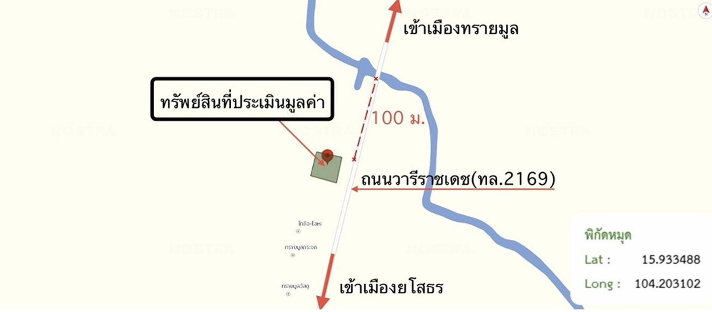 picture OFFICE 400 Sq.w. Muang Ya Sothon Yasothon for 19.6M - 12/13