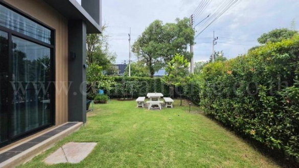 รูป บ้านเดี่ยว 71 ตรว. หมู่บ้านคณาสิริ ราชพฤกษ์-346 หลังมุม บ้านสวย ถูกที่สุดในโครงการ - รูปที่ 3/38