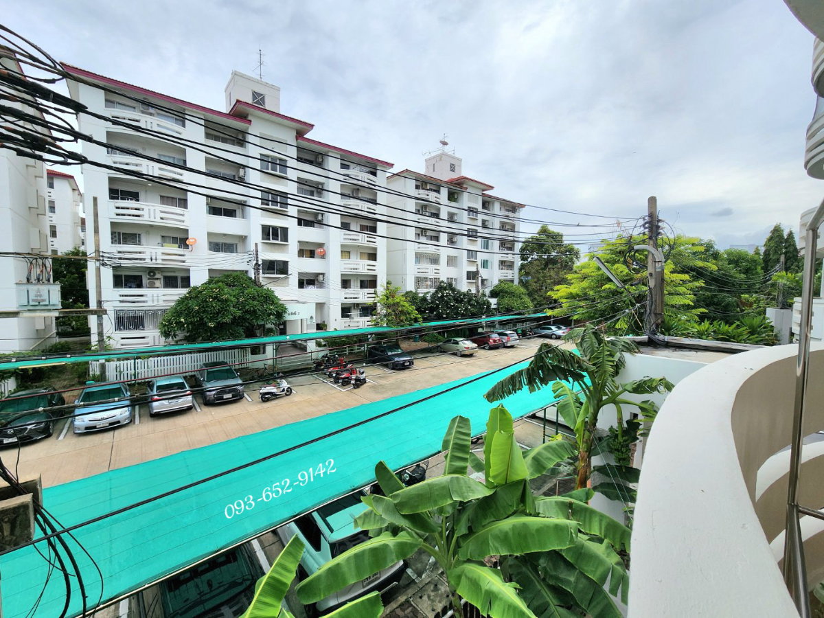รูป 🍒🍒🍒 ให้เช่าคอนโด บ้านสวนธน (( 2 ห้องนอน / 60 ตรม / 8500 ต่อเดือน / แอร์ 3 ตัว / ถูกสุดในโครงการ )) ห่างม บางมดเพียง 5 นาที - รูปที่ 9/9
