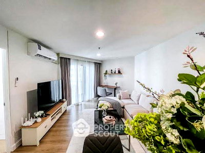Condos for rent : 21st-Floor 2-BR At Belle Grand Rama 9 Near MRT Phra Ram 9 (ID 3274844)