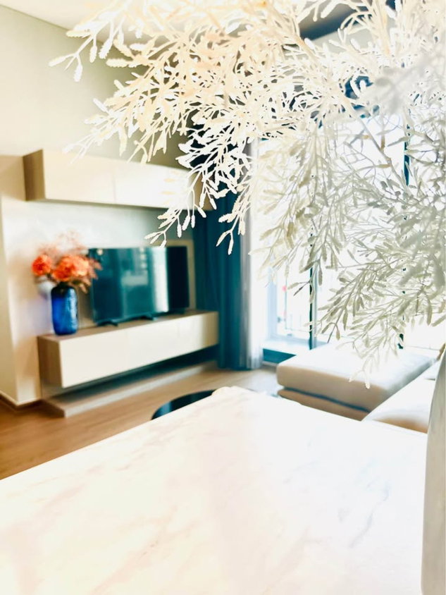รูป 2 ห้องนอนติด BTS สะพานควาย 🏙️(For Rent/ให้เช่า) IDEO Phaholyothin Chatuchak 💵 35,000 THB (2 Bed, 61 Sqm) ไอดีโอ พหลโยธิน-จตุจักร - IPC014 - รูปที่ 7/14