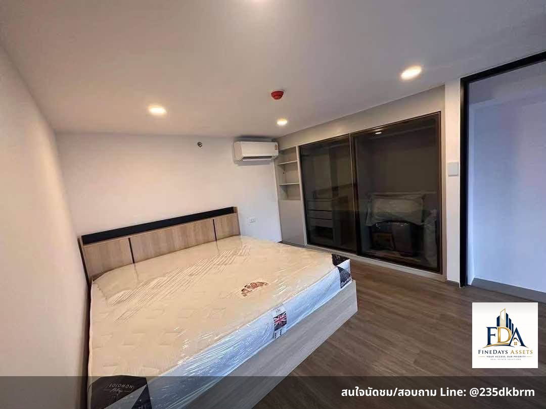รูป FD-084590✨ ให้เช่าด่วน! โซ ออริจิ้น เกษตร อินเตอร์เชนจ์ 1 ห้องนอน แต่งครบพร้อมอยู่ ตรงข้าม ม.เก - รูปที่ 6/11