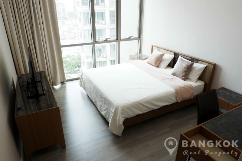 รูป The Room Sukhumvit 69 | ให้เช่าคอนโดห้องมุม 2 นอน 2 น้ำ BTS พระโขนง  - รูปที่ 6/20