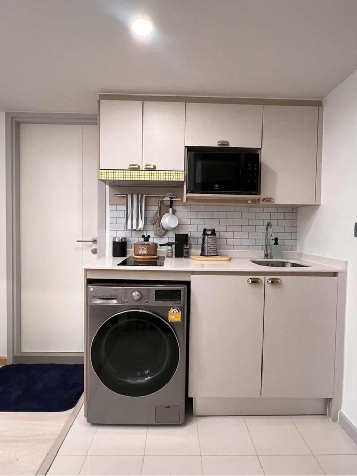 รูป ✨Duplex 1 Bedroom Unit For Rent @ KnightBridge Prime Sathorn✨ 🏡 - รูปที่ 8/9
