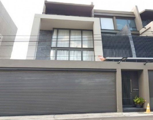รูป ให้เช่าบ้าน / Home Office 4 ชั้น โครงการเอเทรีย อารีย์-อินทามระ ใกล้สะพานควาย / อยู่อาศัย หรือ Office จดบริษัทได้ / Chinese Welcome - รูปที่ 1/14