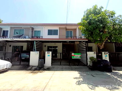 TOWN HOUSE 18.1 Sq.w. Sai Noi Nonthaburi for 1.2M