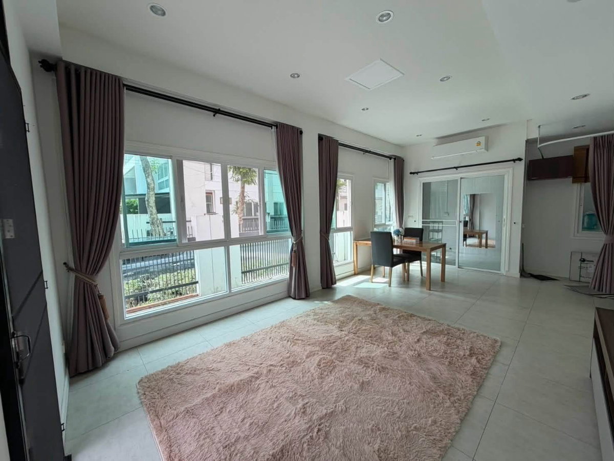 รูป 🏡✨ ให้เช่า ทาวน์โฮม 4 ชั้น The Sereno Townhome by Bonanza – แจ้งวัฒนะ 15 3 ห้องนอน 3 ห้องน้ำ หลังมุม ใจกลางแจ้งวัฒนะ  - รูปที่ 5/20