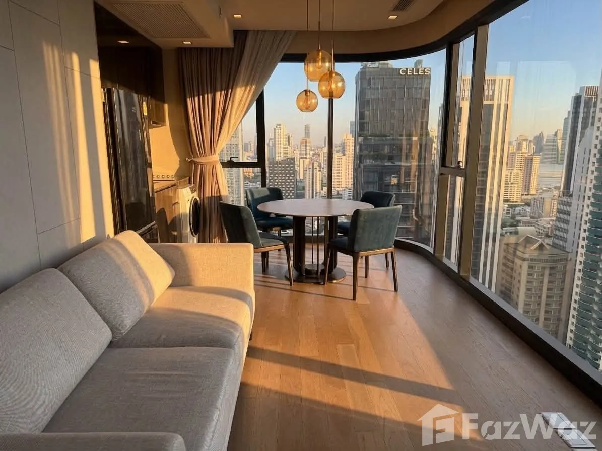 picture Ashton Asoke – Luxury 2-Bedroom Corner Unit 6748992 - 1/12