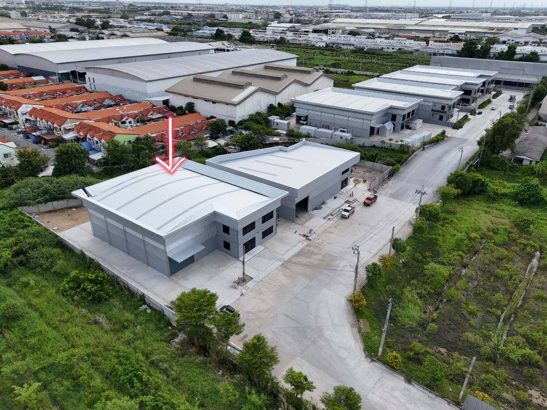 #HHR126 Warehouse with Office for Sale, 729 sq.m. of usable space 📍 Thepharak