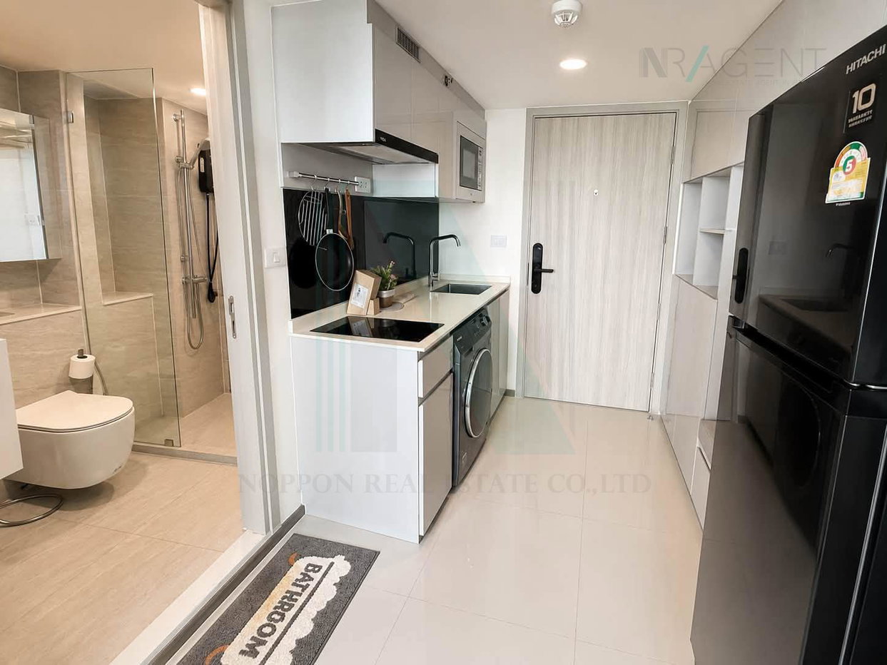 picture 🔺 For Rent Condo SO ORIGIN KASET INTERCHANGE Building 1, Floor 22,Duplex, Room size 37 sqm - 7/8