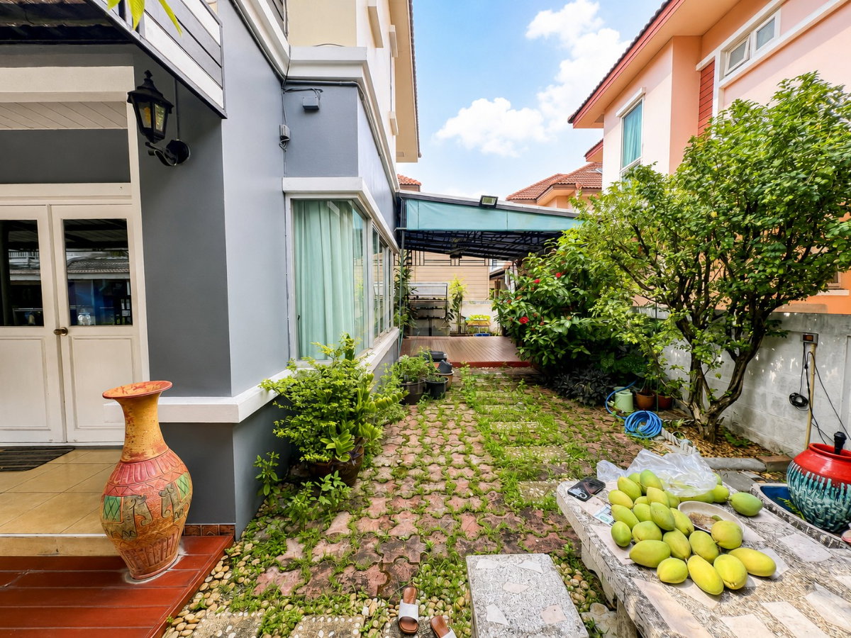 รูป ขาย เช่า บ้านเดี่ยว ไพรเวท รามอินทรา 2 ชั้น 3 ห้องนอน 220 ตร.ม. ใกล้ซาฟารีเวิลด์ - รูปที่ 14/14