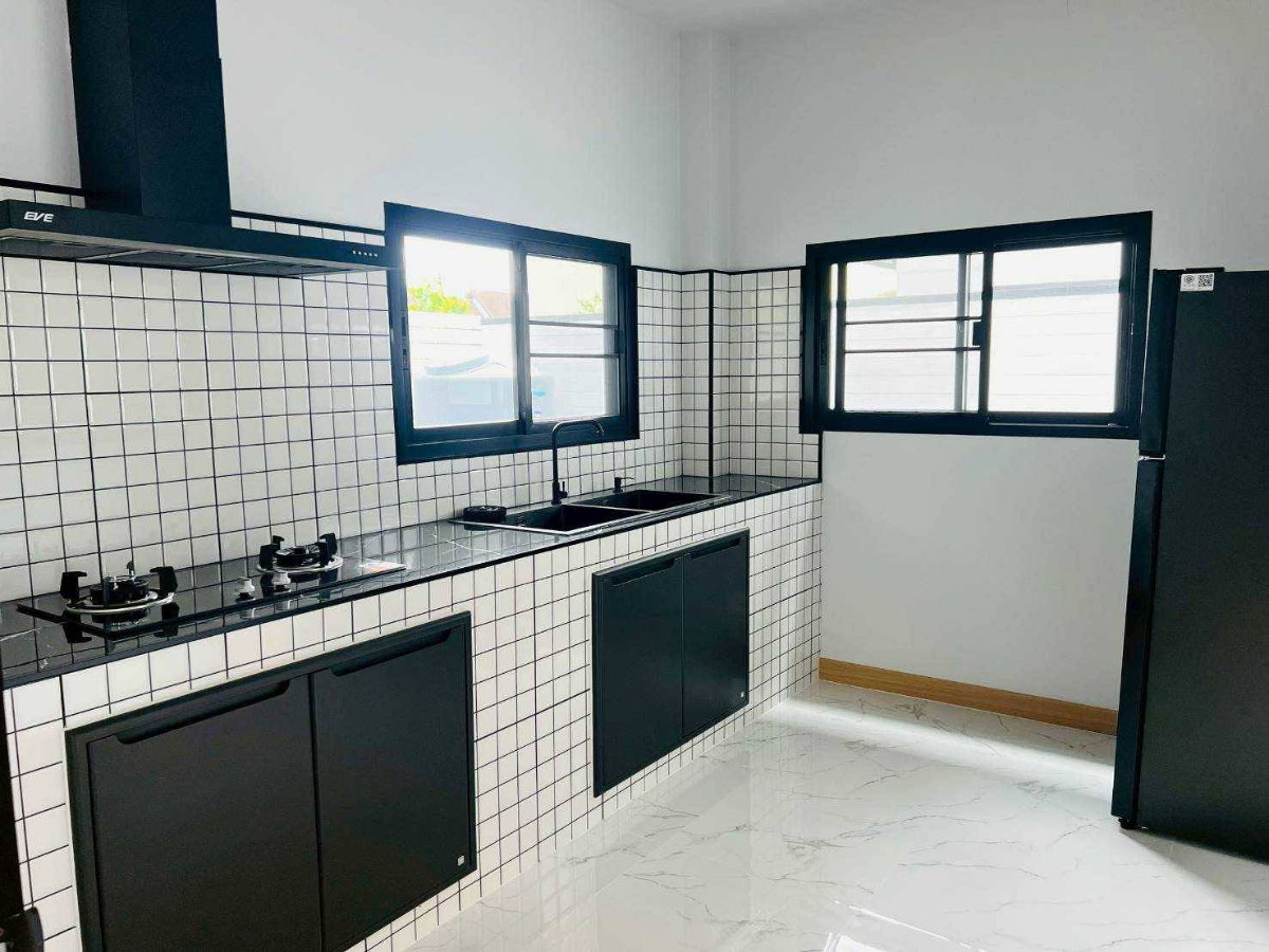 รูป POS บ้านสร้างใหม่ 2 ชั้น บ้านแหวน หางดง ซอยธารเจริญ 6 เฟอร์นิเจอร์ครบทั้งหลัง (โทร/ไลน์ 088-5986998) - รูปที่ 11/20