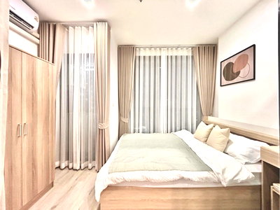 คอนโดให้เช่า : BESTPRICE ให้เช่า The Rich Rama 9 - Srinakarin ห้องสวย เฟอร์ครบ ราคาพิเศษ 