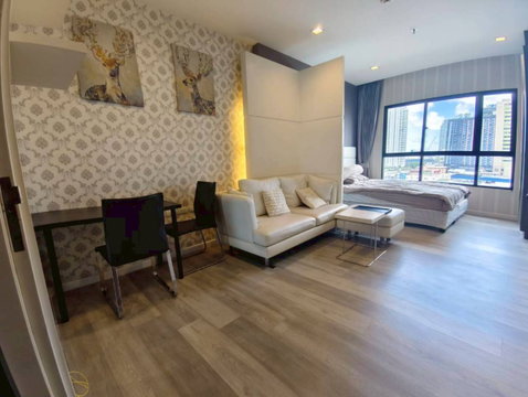 OMG953  [ Urbano Absolute Sathorn - Taksin ]  Nice Studio unit - Cheap RENT @ 8-Sep-26